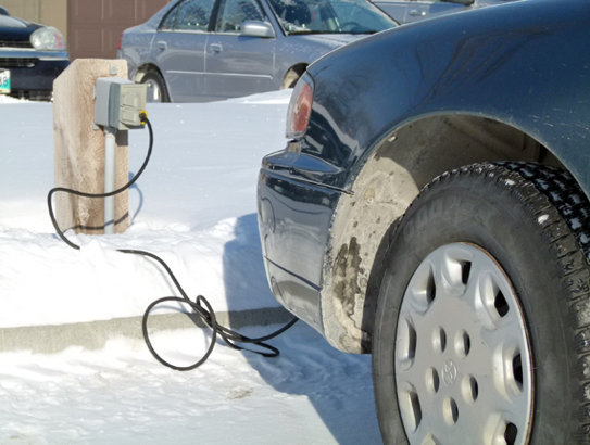 Why Plug In During the Winter? - Hi-Tech Automotive Service Centre Inc