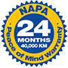 napa warranty