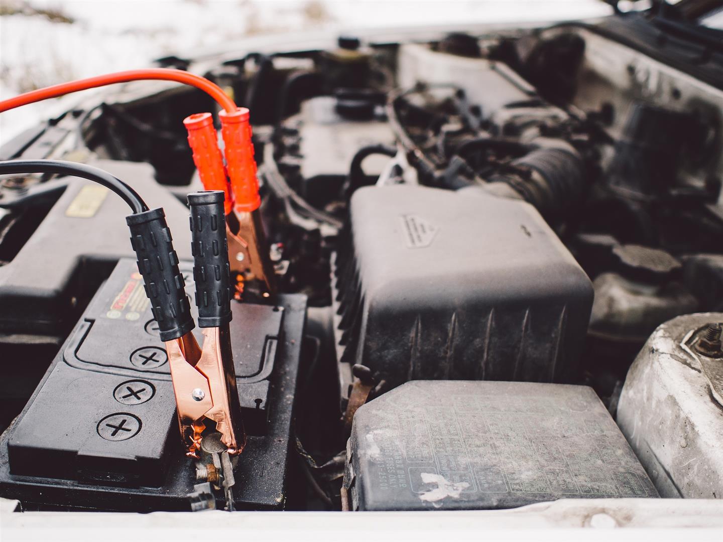 How to safely boost a dead battery