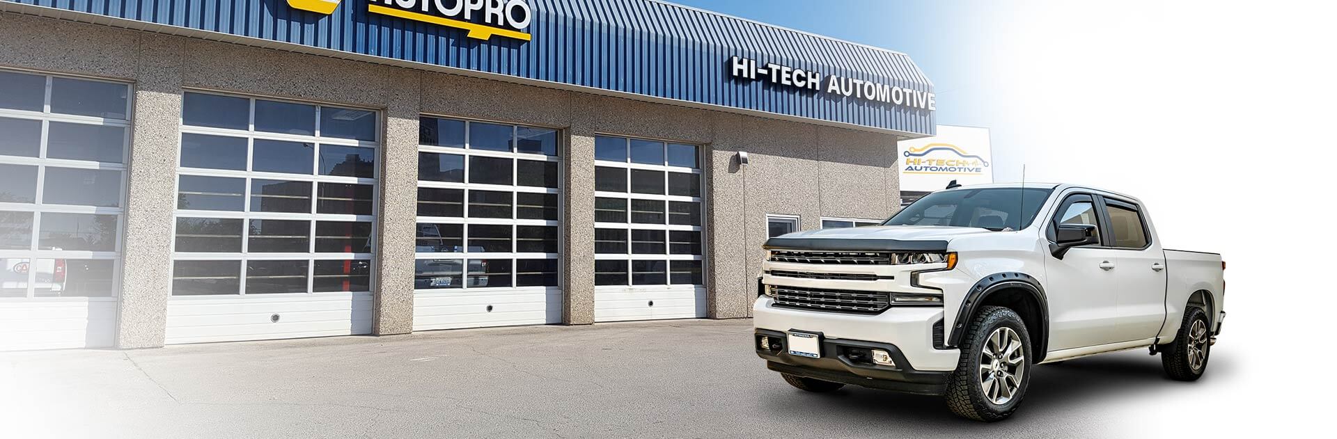 Hi-Tech Automotive Service Centre Inc